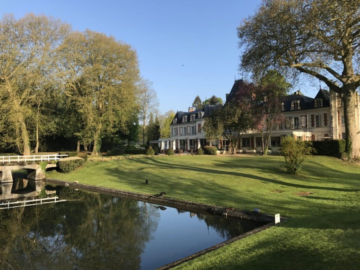 Le parc du Gold d'Ozoire-la-Ferriere