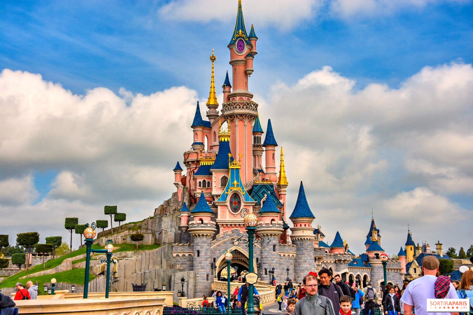 Château de Disneyland Paris